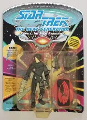 STAR TREK THE NEXT GENERATION BORG MECHANICALLY ENHANCED CYBERNETIC HUMANOIDS