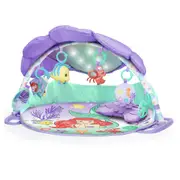 Bright Starts Disney Baby Little Mermaid Twinkle Baby Play Mat Activity Gym 0m+