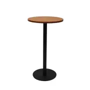 Annular Dry Bar Table Cherry Black - Flat Pack Delivery