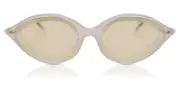 Calvin Klein CKNYC1853SR 101 Men's Sunglasses White Size 61