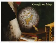 GEORGIA: Georgia on Maps Lasha Bakradze 2020 Hard cover 200 Pages RARE NEW TOP!!