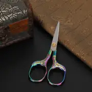 Retro Scissor Vintage Sewing Scissors For Embroidery Craft Needle Multicolor