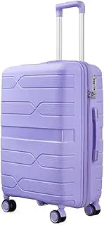 [sdneNest] Carry-on Suitcase Luggage Luggage Carry On Lightweight Wheel Spinner Cabin Size Travel Suitcase Women's Luggage Carry-on Suitcases Carry On Luggages (D 20in)