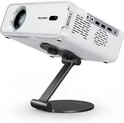 Aurzen Projector Foldable Stand, Ultra-Compact Projector Stand with Easy Setup, 180° Rotation, Compatible with TMY, HAPPRUN, Yaber, Epson & Most Projectors (¼-Inch Screw, Only Stand)