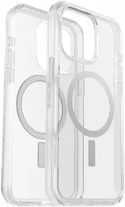 Otterbox iPhone 15 Pro Max Symmetry Plus MagSafe Case - Clear