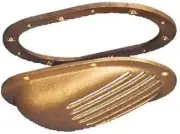 Groco SC-1000 Bronze Clam Shell Style Hull Strainer W/mount Ring F/up To 1" Thru