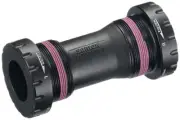 Samox English Bottom Bracket - English (BSA), 68/73mm, For 24mm Spindle, Externa