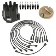 ACDelco Ignition Kit Distributor Rotor Cap Wire Spark Plugs For Chevelle 7.4L V8