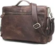 [HAMKVBPR] Messenger Bag Mens Briefcase Handbags Expandable Briefcase Mens Business Briefcase Shoulder Bag for Work Business