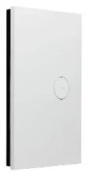 Clipsal C-BUS SATURN ZEN A-SERIES SWITCH 1-Button Flush Mounted, White*AUS Brand