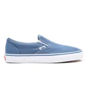 [VN000EYENVY1] Vans Men's UA Classic Slip-On Navy Blue Sneakers *NEW*