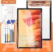 Screen Replacement for . LCD Display Touch Screen Digitizer Full Assembly,with Tools(Black)