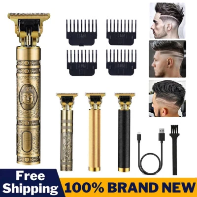 Beard Trimmer for Men, Cordless Hair Clippers, Electric Razor Shavers for Men