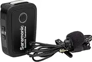 Saramonic 2.4 GHz Wireless Clip-On Transmitter with Built-in Microphone and Lavalier for Blink 500 Receivers