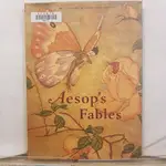 二手書📗英文繪本AESOP'S FABLES//AESOP//童話