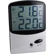QM7310 Jumbo Display Thermometer Inside/Outside - Wired Sensor