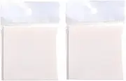 100sheets Transparent Posted Sticky Note Pads Notepads School Stationery Supplies Mark 0Journal Office Classification