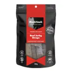 Black Hawk Beef Jerky Straps Dog Treats - 100g
