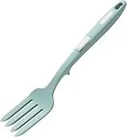Silicone Cooking Fork, Kitchen Cooking Fork, Multifunctional Silicone Cooking Tools, Food Grade Cooking Utensils for Mashing, Scraping, Stirring and Mixing