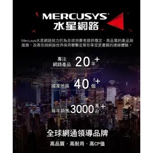 Mercusys水星網路 Halo H50G AC1900 雙頻 wifi分享器 路由器 Mesh網狀路由器 大坪數專用