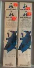 4 Packs Mustad Snelled Hooks Size 14 Beak Hooks