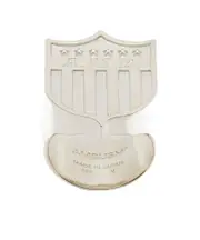 Ambush Varsity Shield Logo Engraved Ring M SILVER
