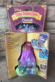 Mattel Disney Tiny Collection Cinderella Stepmother’s House MiniPlay 1995 Sealed
