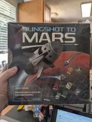 SLINGSHOT to MARS Tactic Skill Spaceship Board Game SEALED 2021