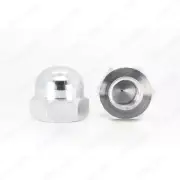 Aluminum 6061 Hex Cap Nuts Hex Acorn Nuts M3 M4 M5 M6 M8 M10