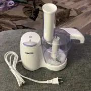 Kitchen Master Model #EPI-MC003 Mini Food Processor User Manual & Recipes