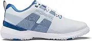 [SQAIRZ] Velo Men's Athletic Golf Shoes, New Golf Shoes, Designed for Balance & Performance, Replaceable Spikes, Waterproof, Golf Shoes Men with Spikes, Mens Golf Shoes, Golf Footwear