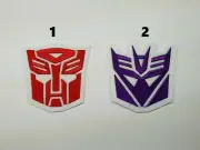 1PC Transformers iron sew on patches Autobot Decepticon Bumblebee Optimus Prime