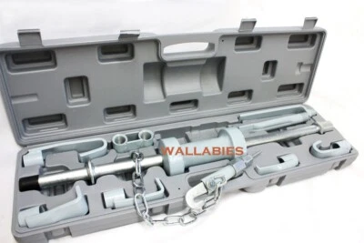 HD 18 PC 13LBS Dent Puller Automotive Repair Hand Tools Body Shop Case New