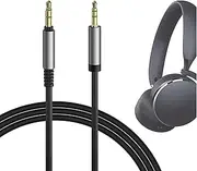 Geekria Audio Cable Compatible with AKG Y600NC Y500, Y50, N60NC/700NC/700NC M2, N60, Y50BT, Y45BT, N90Q Headphones, 2.5mm to 3.5mm Replacement Stereo Cord (4 ft/1.2 m)