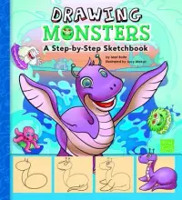 在飛比找博客來優惠-Drawing Monsters: A Step-by-St