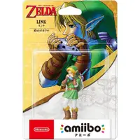 在飛比找PChome24h購物優惠-amiibo《 林克 時之笛 》薩爾達傳說系列