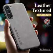 Leather Case For Samsung S22 S23 S24 S10 S20 S21 FE A52 A53 A54 A72 A73 5G Cover