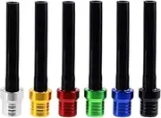 Tanstic 6Pcs Universal Gas Fuel Cap Valve Vent Breather Hose Tube Compatible With 50cc 110cc 70cc 125cc Motorcycle XR CRF RM KX SSR Dirt Pit Bike ATV