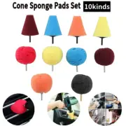 Drill Buffing Pad Polishing Foam Polisher Buffer Pad waxing Sponge for Car Wheel