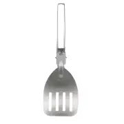 Folding Spatula Fold Spoon Stainless Steel Outdoor Camping Gear Cooking9127