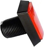 Push Button Switch Arcade Square Rectangle Push Buttons LED Illumilated with Microswitch 30 * 50mm