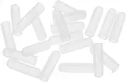 Beatifufu 20pcs Soft Silicone Ear Wax Cleaner Covers Comfortable Replacement Tips for Ear Cleaning Tools Compatible with Various Picks and Spoons