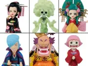 Bandai One Piece WCF World Collectable Figure Wano Country Set of 6 vol. 6