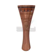 Hand-Carved Jujube Wood Violin Tailpiece 4/4 Full Size Violin Fiddle Parts