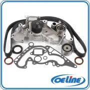 Timing Belt Kit w/ Water Pump for 90-97 Lexus LS400 SC400 Base 4.0L DOHC 1UZFE (for: Lexus)