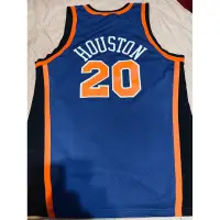 在飛比找蝦皮購物優惠-Nike NBA New york KNICKS 復古 球衣