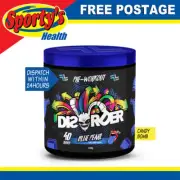 Faction Labs Disorder Pre-Workout 320G (40 serves) - Blue Pearl (Candy Bomb)
