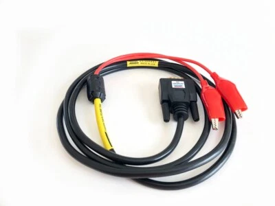 FLUKE 744 HART COMMUNICATION INTERFACE CABLE RED - NEW GUARANTEED - MADE IN USA