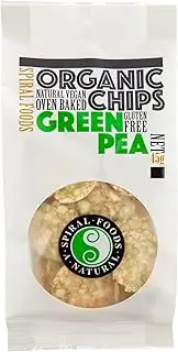 Spiral Foods Organic Green Pea Chips 45 g