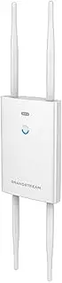 Grandstream GWN7664LR 3.55 Gbps Wi-Fi 6 Outdoor Long Range Access Point, White
